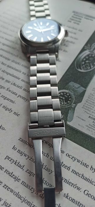 Szwajcarski zegarek automatyczny ROAMER 25 jewels