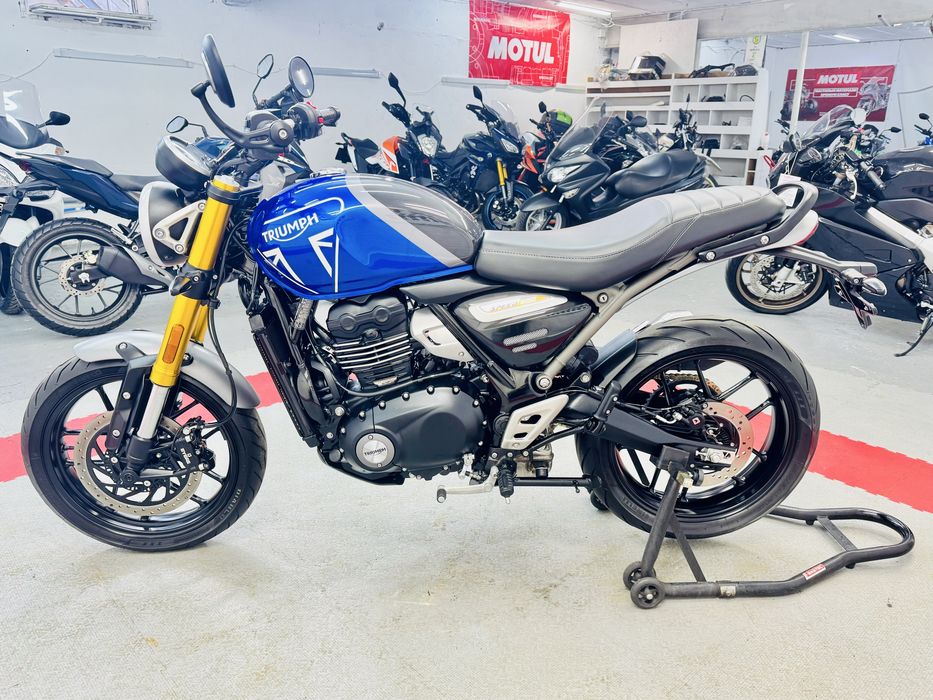 мотоцикл Triumph Speed 400 2024р тільки з Японії доставляємо по Україні
