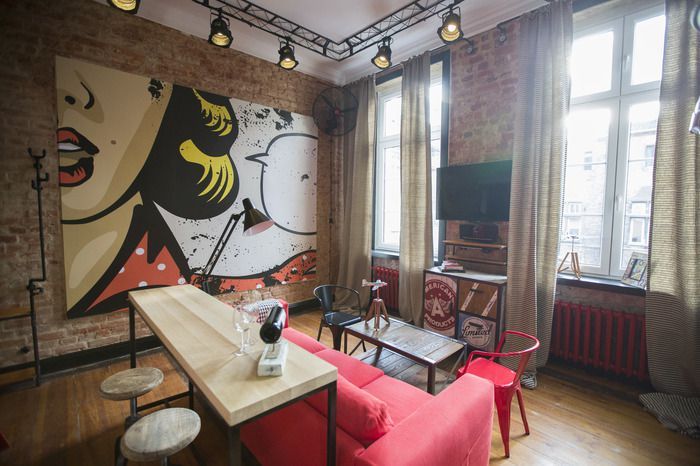 Apartament PopArt - Wynajem krótkoterminowy na doby