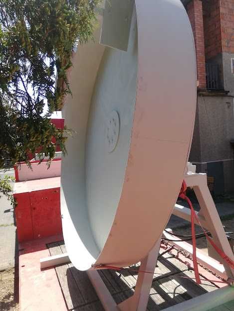 Dysk talerz do granulacji