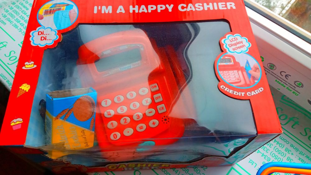 Іграшки каса піраміди планшет.