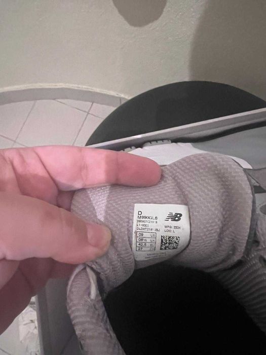 New balance 990v6 Made in USA