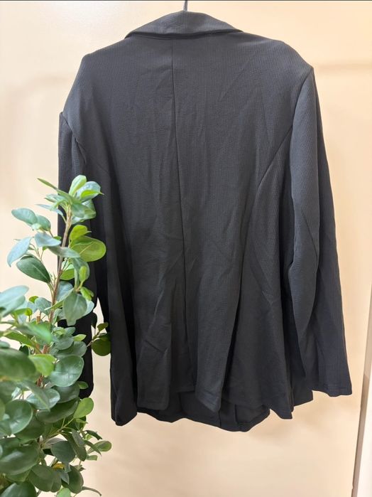 Prążkowana marynarka 5XL NOWA