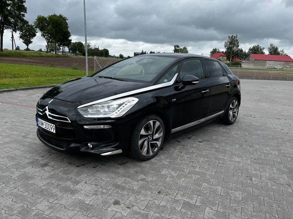Citroena DS5 Hybrid4