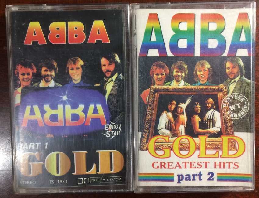 Аудиокассеты, группа "АББА" ("ABBA")