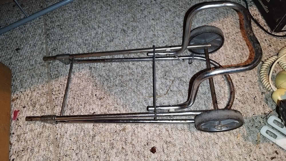 Wózek bagażowy ,transportowy na torbę , stelarz