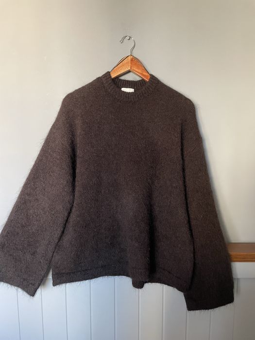 Джемпер НМ mohair/wool blend p. S оверсайз