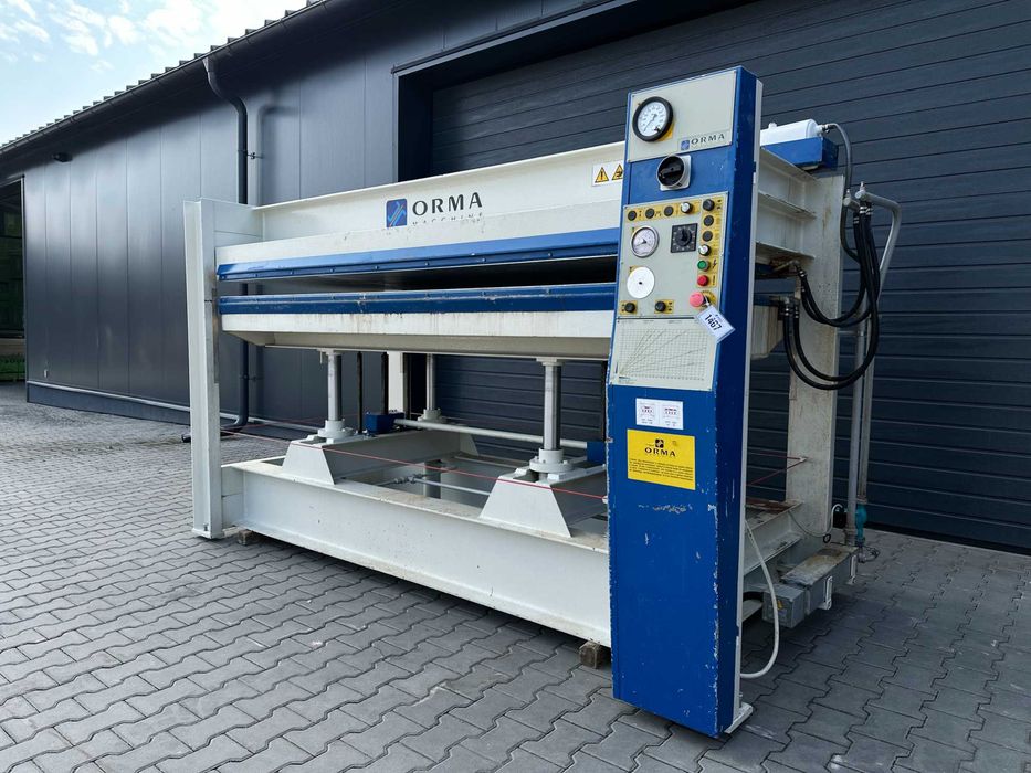 Prasa półkowa ORMA NPC-4-70, półka 250x130 cm | 1467