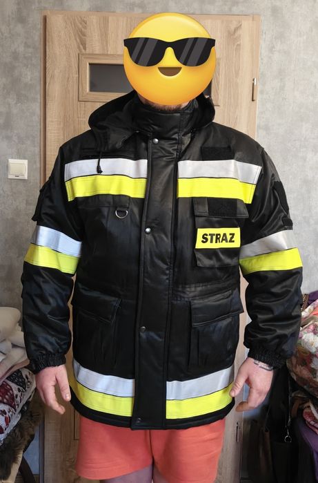 Kurtka STRAŻ PSP kurtka strażacka nowa