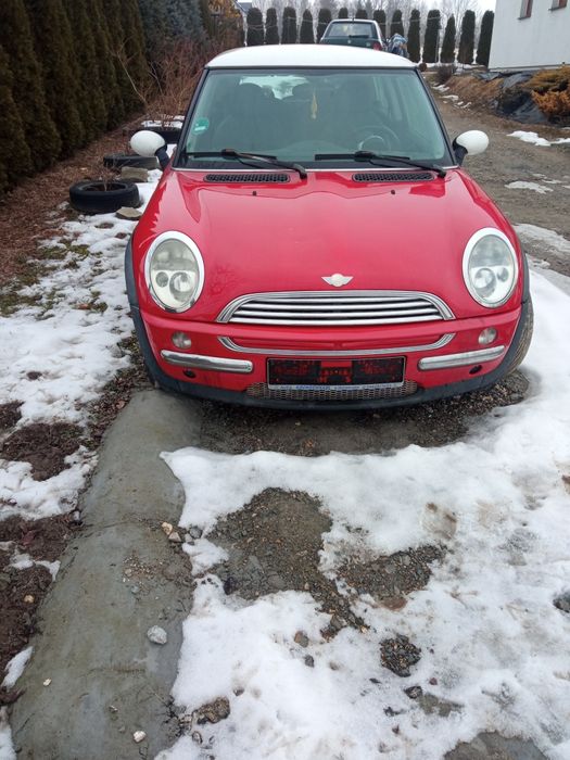 Mini Cooper r50 sprowadzony