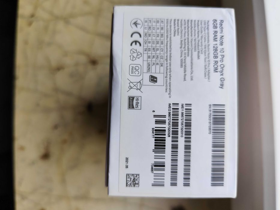 Xiaomi Redmi Note 10 Pro