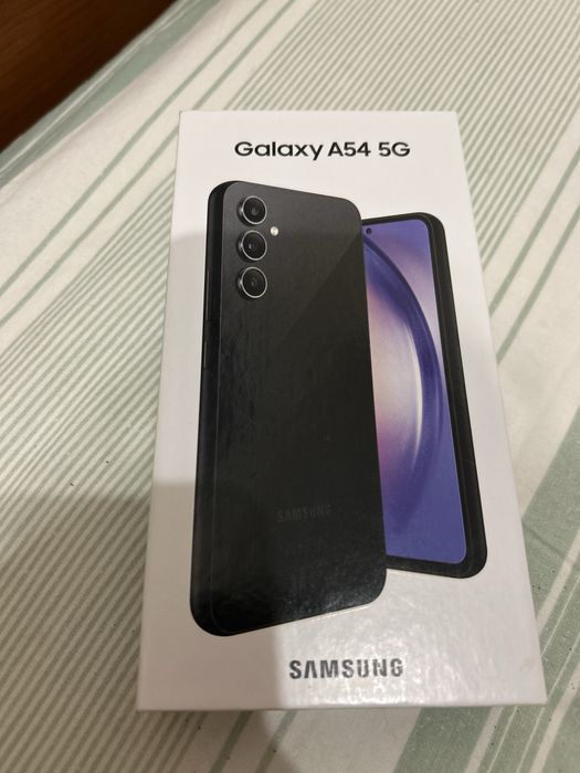 Смартфон Samsung A54 8/256GB Graphite 2 SIM 5G 6.4 120 Гц NFC 5000 мАч