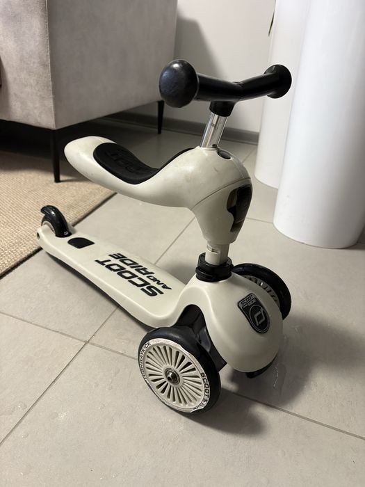 Hulajnoga scoot and rode jezdzik rowerek biegowy