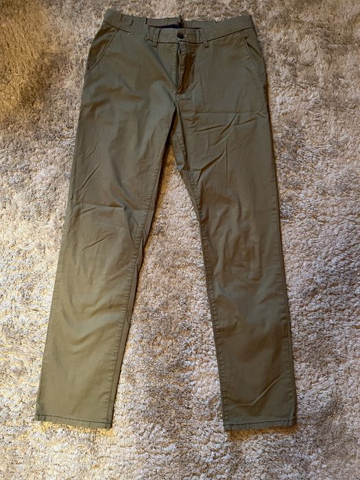 Spodnie męskie bawełniane