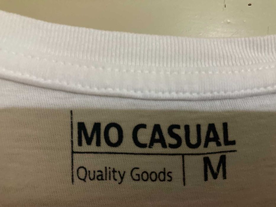 T-Shirt branca MO Casual