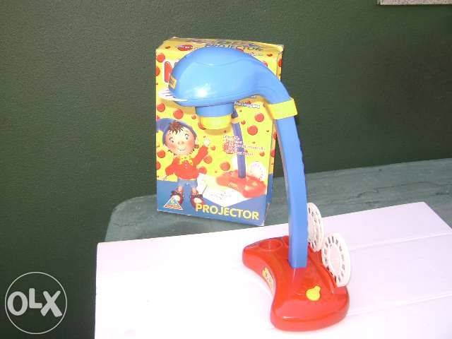 Brinquedo - Projetor - Noddy