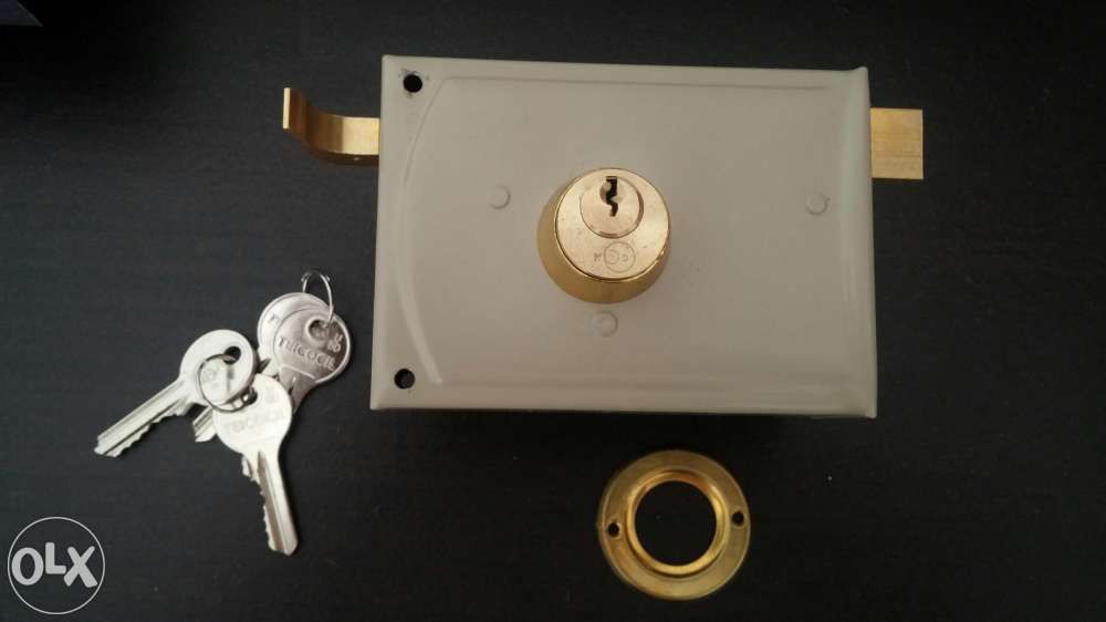 Fechadura nova Teicocil