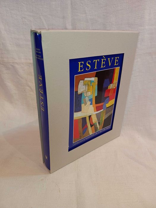 Livro Catalogue Raisonné Maurice Estève