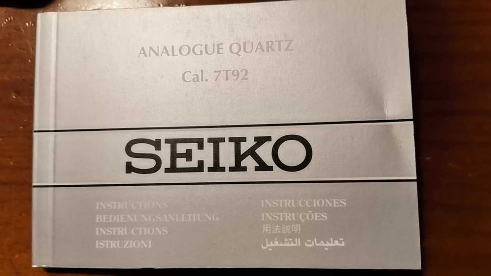 Relógio pulso seiko