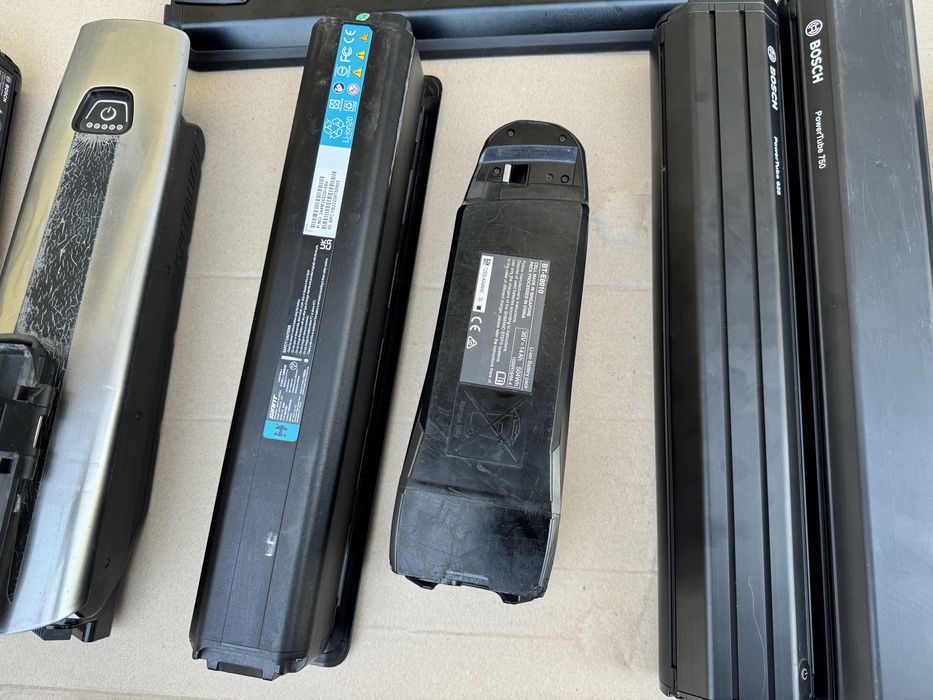 Акумулятори, Батареї. Bosch, Giant, Shimano, specialized