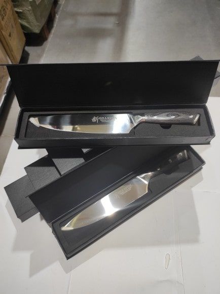 Faca Japonesa Profissional – Aço Inoxidável Premium