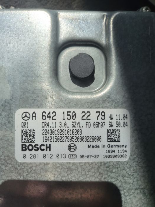 Steronik silnik 3.0 v6 diesel clk w219