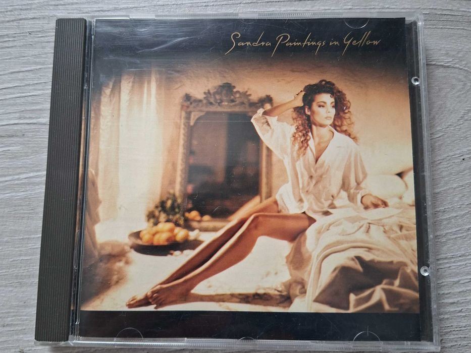 Sandra - Paintings In Yellow