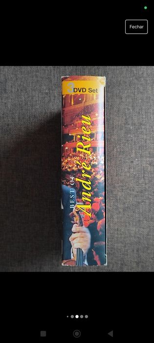 Best of André Rieu - 3 DVD set