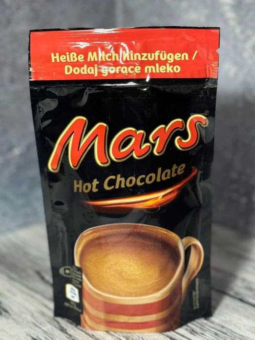 Гарячий шоколад Twix,Mars,Bounty Chocolate 140 г. Твік. Марс. Баунті
