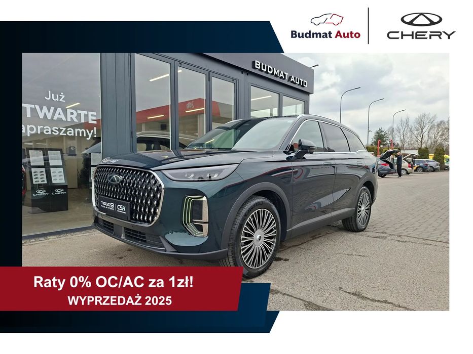 Chery Tiggo 9 Nowy, Wyprzedaż rocznika - ostatni dzwonek !