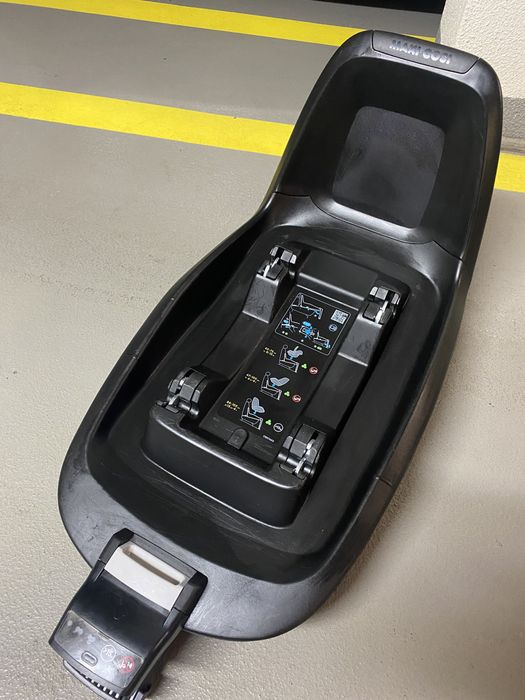 Zestaw Maxi Cosi / baza, gondola + fotelik 2 way fix