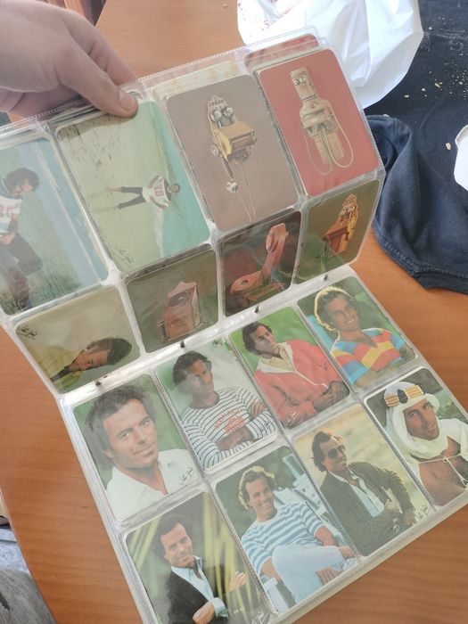 Coleção calendários anos 80