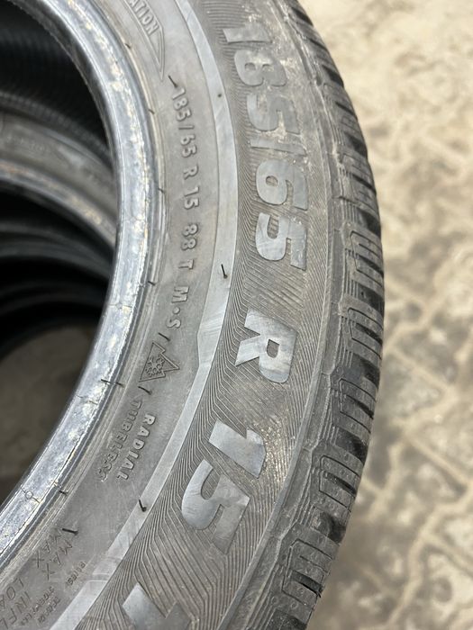 185 65 R15 зима Semperit Master-Grip 2