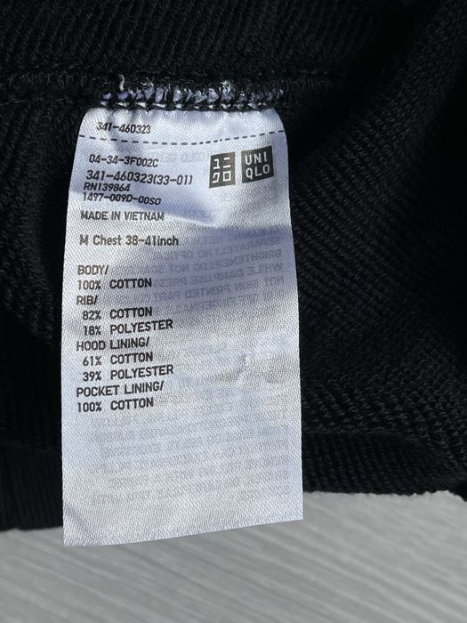 Худі Uniqlo Cotton Hoodie