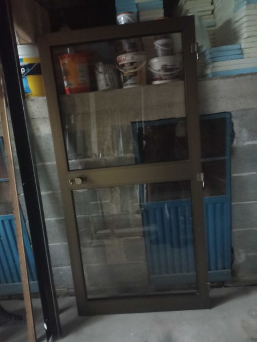 Janelas Alumínio/PVC USADAS Várias Medidas