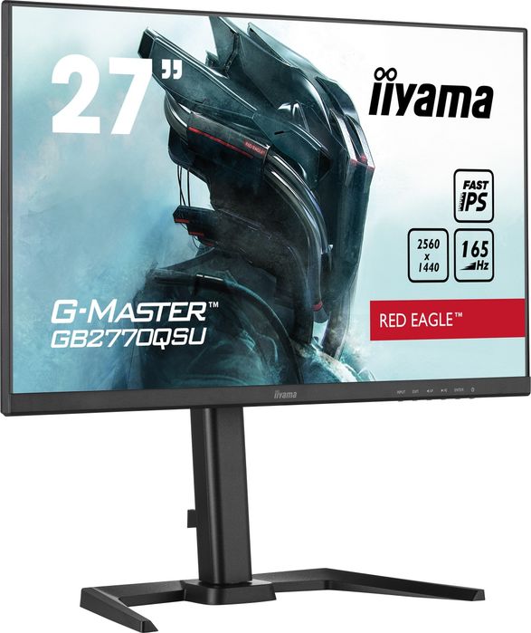 Монiтор 2К Iiyama GB2770QSU-B5