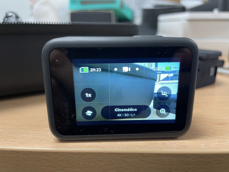 Gopro hero 9 com acessorios