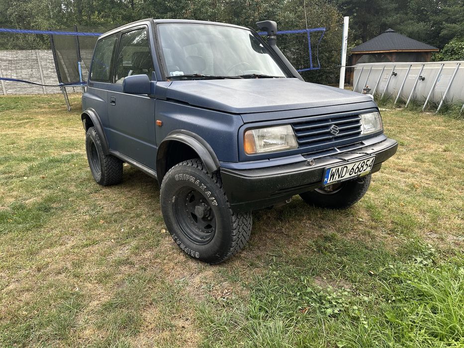Vitara zdrowa rama ładny stan