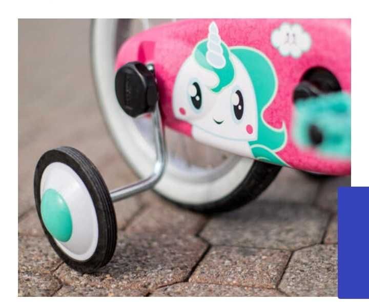 Bicicleta menina decathlon