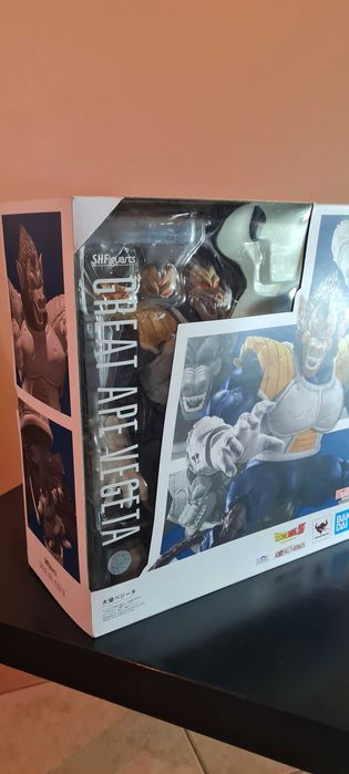 |VENDA RÁPIDA| Great ape Vegeta Dragon Ball Z SH Figuarts