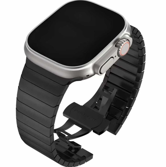Металевий ремінець STR Link для Apple Watch на всі серії металлический ремешок браслет