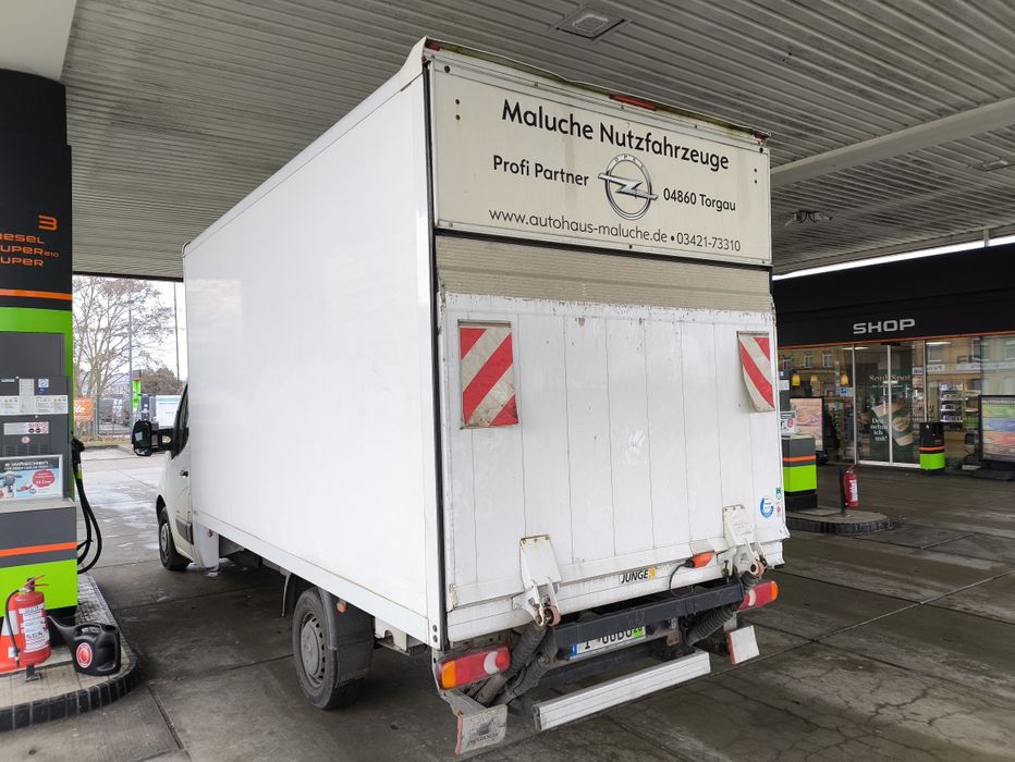 Winda klapa 750kg dholandia Renault Master Opel Movano 2018r 159cmx212