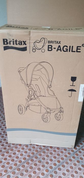 Carrinho Passeio Criança B-Agile Britax