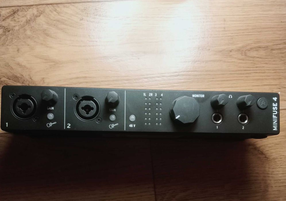 Arturia minifuse 4 interfejs audio na gwarancji