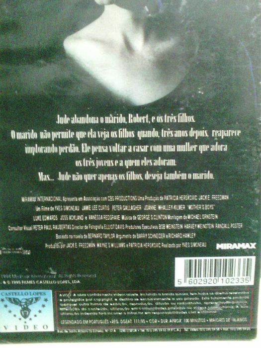 assedio fatal filme vhs legendado- portes CTT gratis