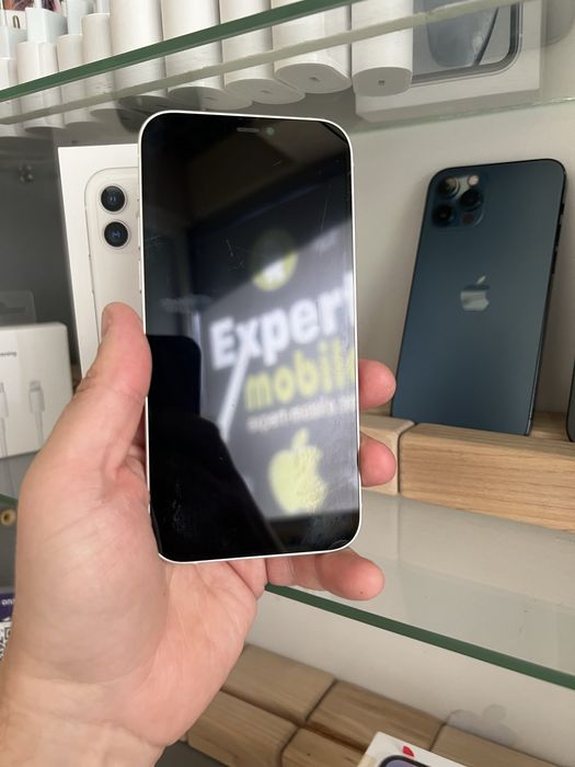  iPhone 12 128gb White Neverlock Відмінний стан Гарантія