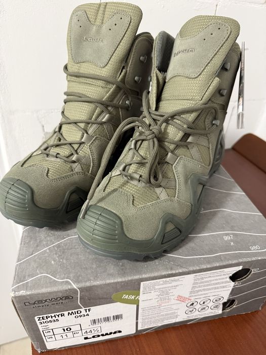 Lowa zephyr 44,5 mid tf zielone