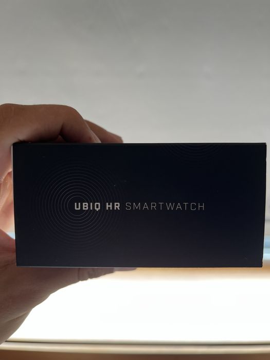 UBIQ HR Smartwatch PROZIS