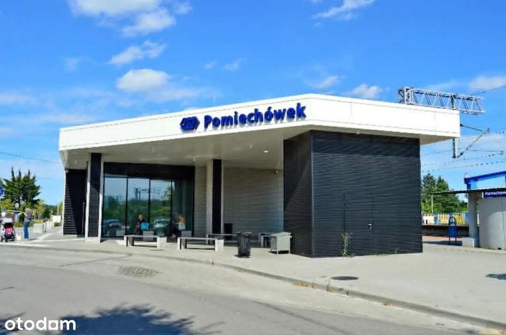Działka / 400m od stacji kolejowej / Pomiechówek