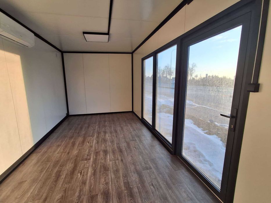 Gotowy od ręki Pawilon/Kontener Handlowy/Biurowy Kiosk , Biuro , Sklep